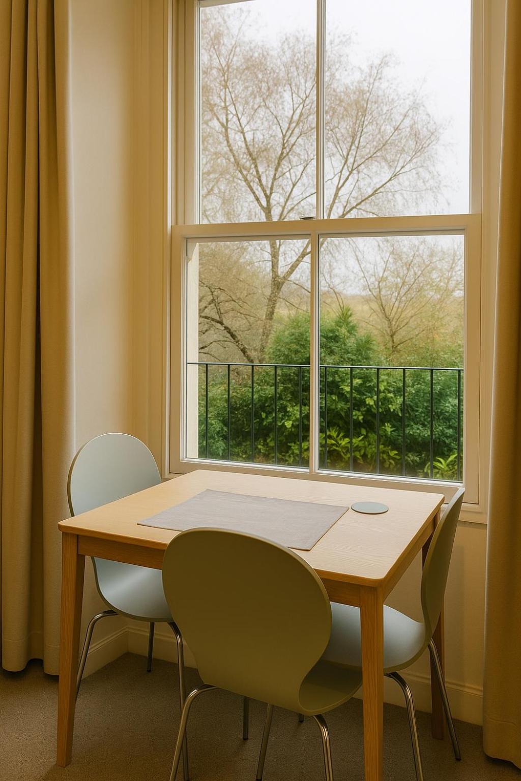 Flat With Parking Permit Apartamento
